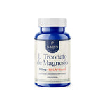 Magnesio L-Treonato Cápsulas Relajación Sueño Karun Life 60 Unidades