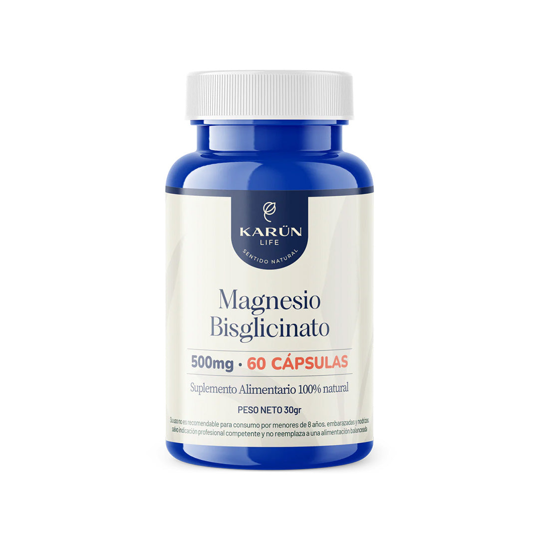 Magnesio Bisglicinato 60 cápsulas
