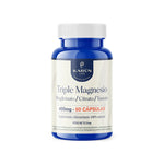 Triple Magnesio - Bisglicinato, Citrato y Taurato 400mg 60 Cap