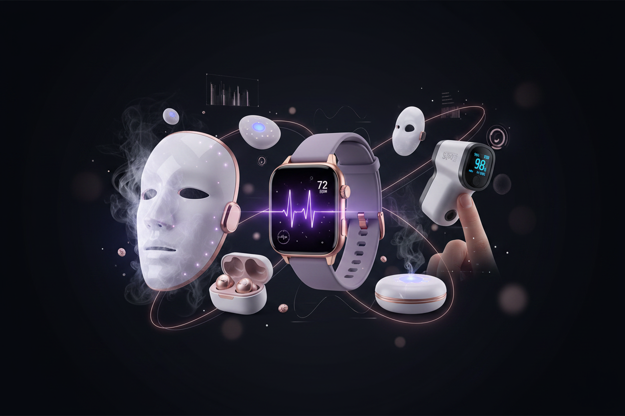 Hero Tech & Salud Oscuro