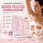 Rasuradora Femenina Adiós Pelitos